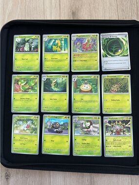 Pokemon Bulk TCG Cards Grass Type Pokemon Cards